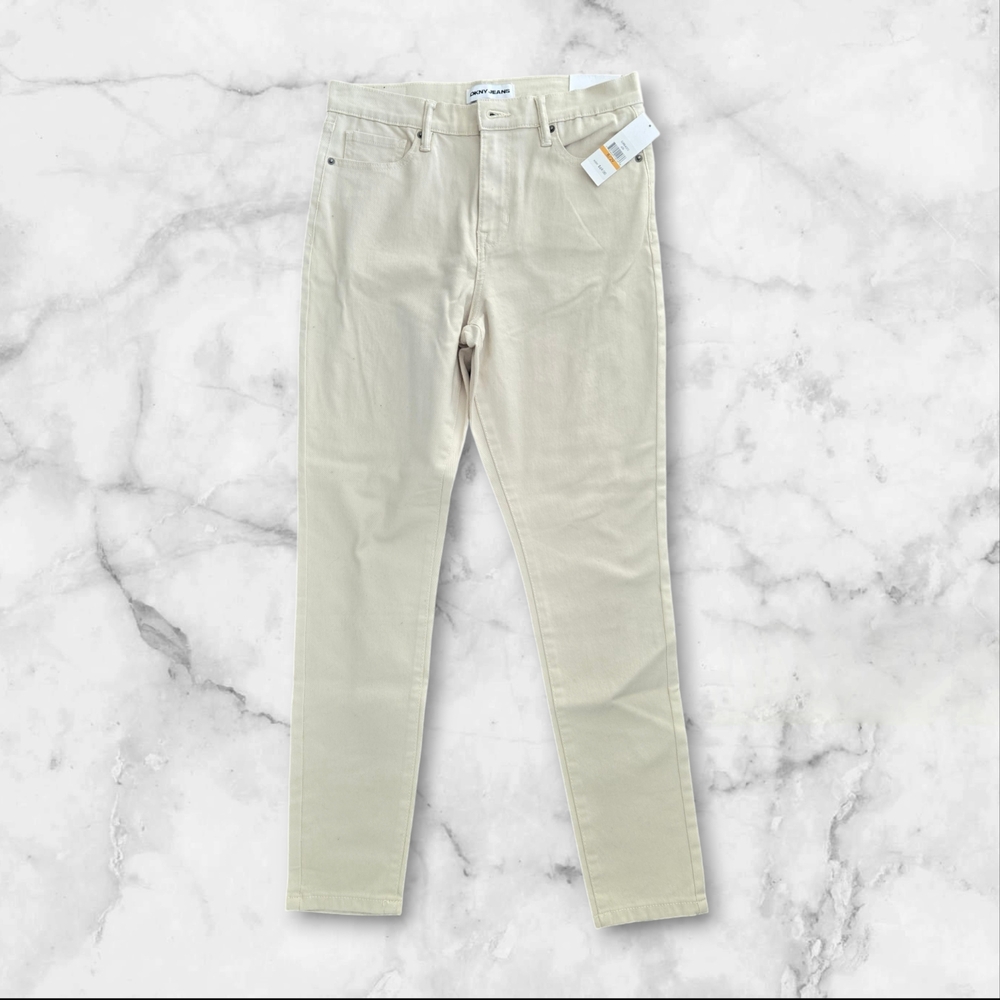 DKNY Women's Cream Jeans
